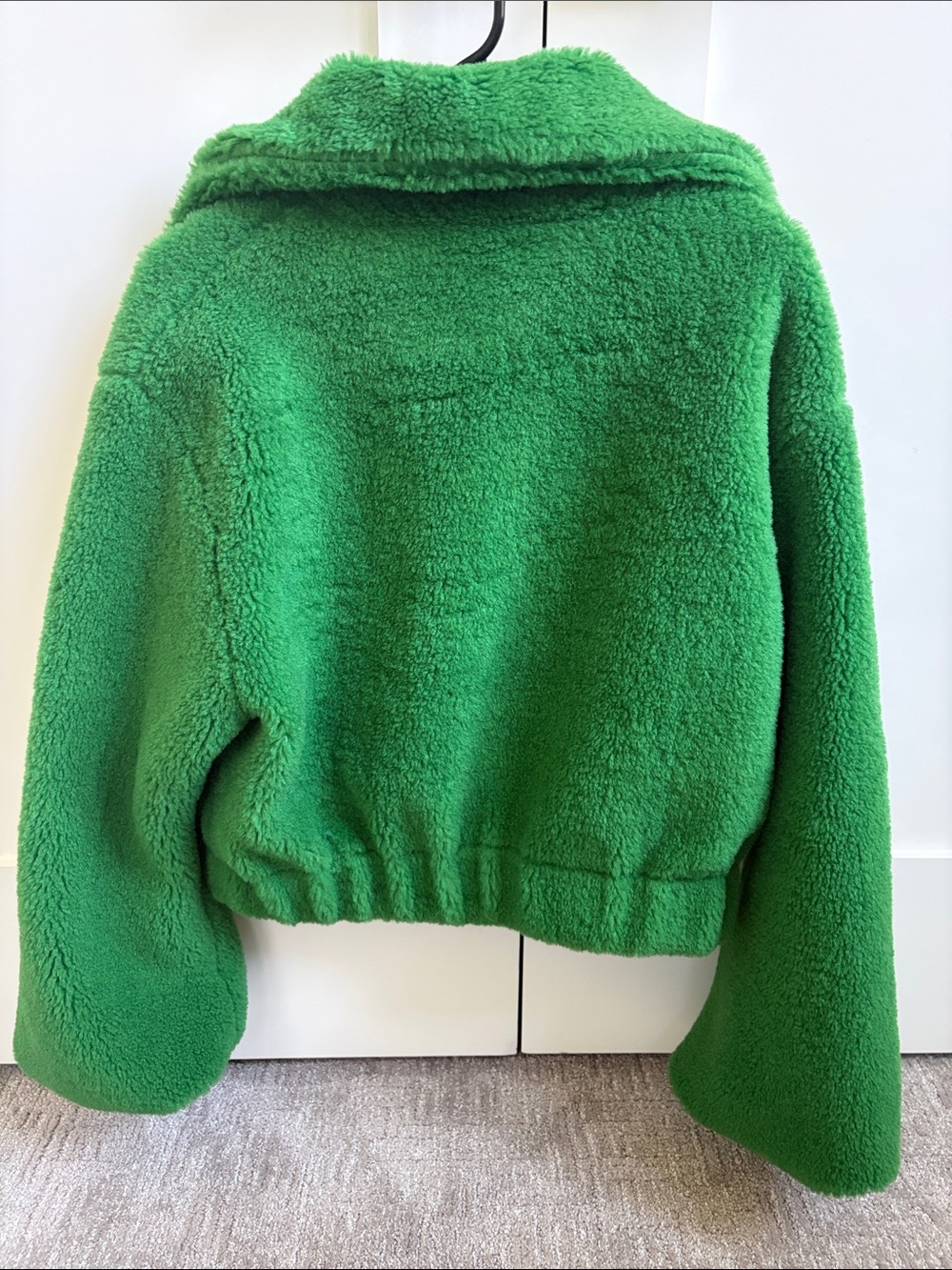 Free People Get Cozy Oversized Teddy Jacket - Picture 6 of 10